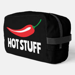 Trousse De Toilette Hot Stuff drôle épicé rouge cayenne piment