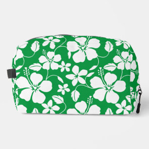 TROUSSE DE TOILETTE HULA HAWAIEN (HIBISCUS) VERT