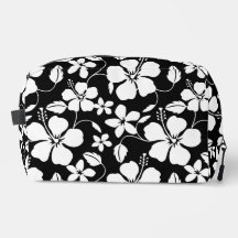 HULA HAWAIENNE (HIBISCUS) NOIR