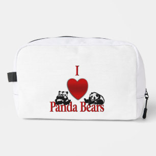 Trousse De Toilette I Heart Panda Bears Fun