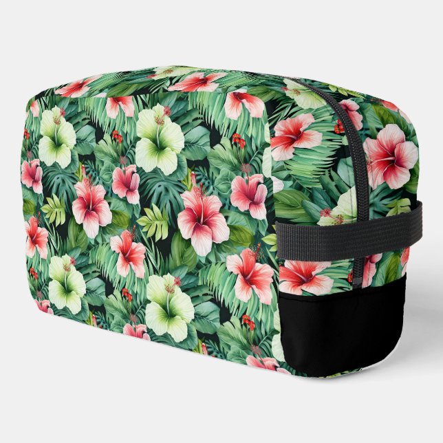 Trousse De Toilette Impression tropicale (Coin gauche)