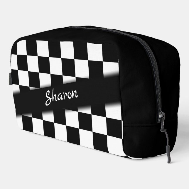 Trousse De Toilette Indicateur de course Checker personnel (Coin droit)