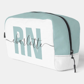 Trousse De Toilette Infirmière inscrite à la RN personnalisée