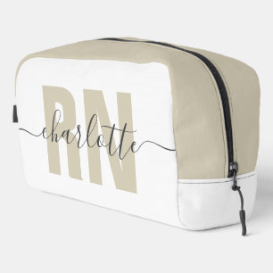 Trousse De Toilette Infirmière inscrite à la RN personnalisée