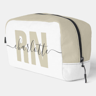 Trousse De Toilette Infirmière inscrite à la RN personnalisée