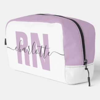 Trousse De Toilette Infirmière inscrite à la RN personnalisée