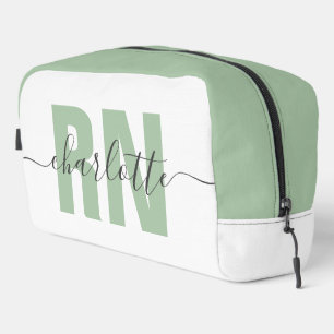 Trousse De Toilette Infirmière inscrite à la RN personnalisée