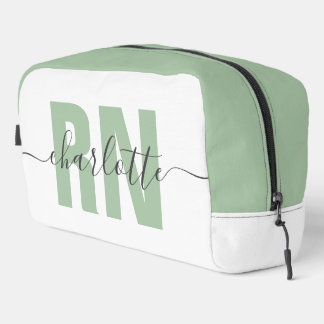 Trousse De Toilette Infirmière inscrite à la RN personnalisée