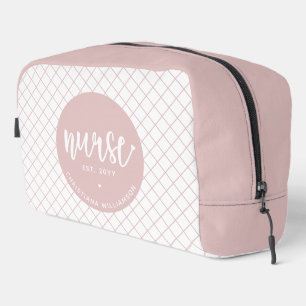 Trousse De Toilette Infirmière personnalisée diplômé de la RN Élégant