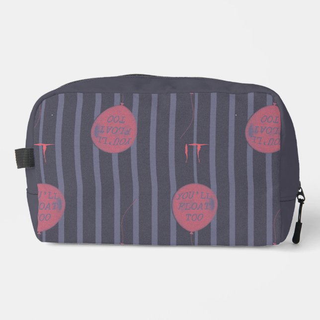 Trousse De Toilette IT - Vous flotterez trop Motif à rayures (Recto)