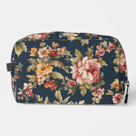 Trousse De Toilette Italien Exquis Beau Modèle Floral