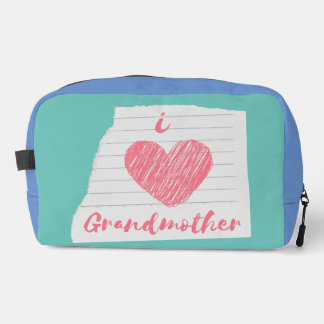 Trousse De Toilette j'aime grand-mère