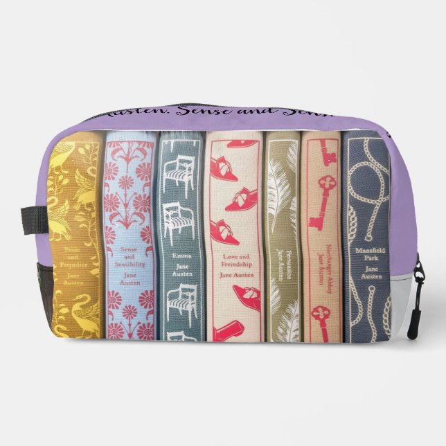 Trousse De Toilette Jane Austen Books (Recto)