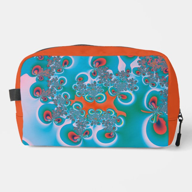 Trousse De Toilette Jardin de printemps Art Abstrait (Recto)