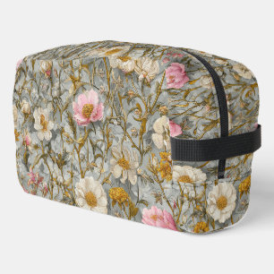 Trousse De Toilette Jardin Floral Vintage