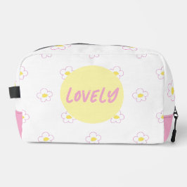 Trousse De Toilette Joli rose.