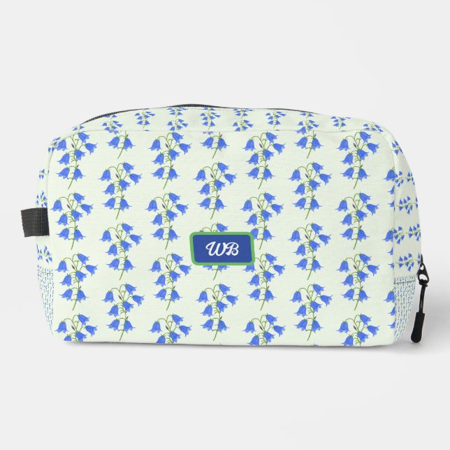Trousse De Toilette Jolies Jacinthes des Bois (Recto)