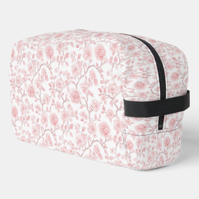 Trousse De Toilette Jolies Roses Florales Roses (Coin gauche)