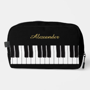 Trousse De Toilette Joueur de piano Clavier Personnalisé Pianiste