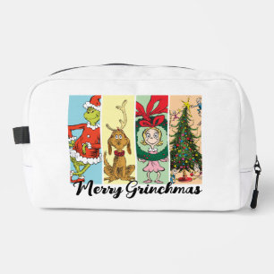 Trousse De Toilette Joyeux Grinchmas Collage de Fêtes