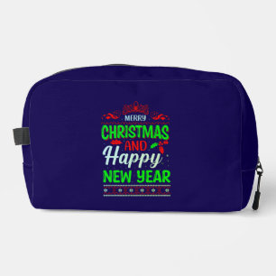 Trousse De Toilette Joyeux Noël Et Joyeux Nouvel An-61064