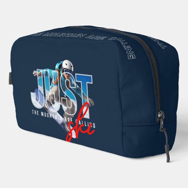 Trousse De Toilette Juste Ski | (Coin droit)