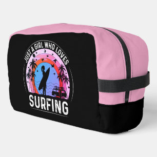 Trousse De Toilette Juste une fille qui aime surfer