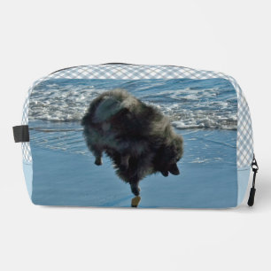 Trousse De Toilette Keeshond Ballet Photographie de mignonette Chien d