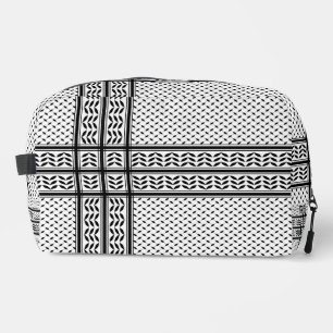 Trousse De Toilette Keffiyeh symbole de la résistance palestinienne mo