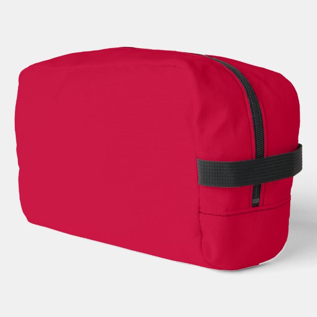 Trousse De Toilette Kit Dopp Goji Berry Solid pour Travel Essentials (Coin gauche)
