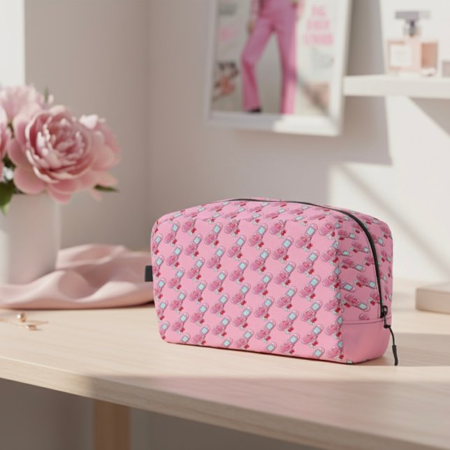 Trousse De Toilette Kit Dopp pour téléphone portable (Créateur téléchargé)