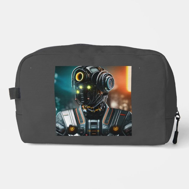 Trousse De Toilette Kit dopp Robot 3 (Recto)