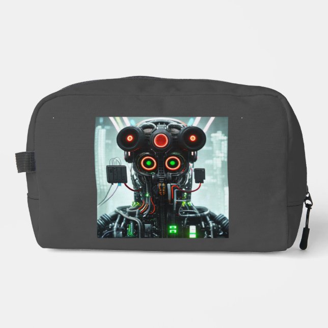 Trousse De Toilette Kit dopp Robot 5 (Recto)