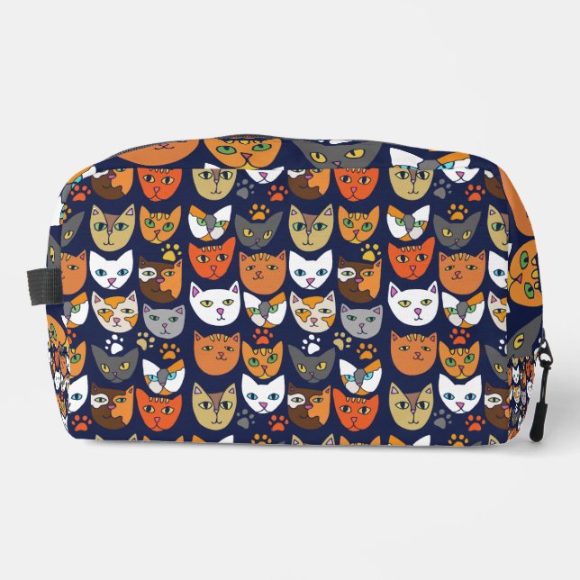 Trousse De Toilette Kitty Chats Quotidien Caturday (Recto)