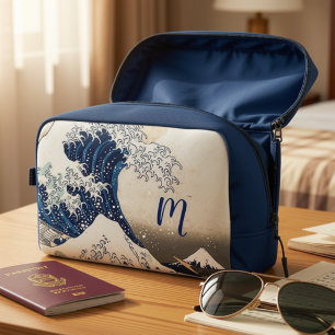 Trousse De Toilette La Grande Vague - Art japonais