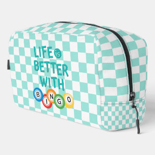 Trousse De Toilette La vie est meilleure avec le Bingo