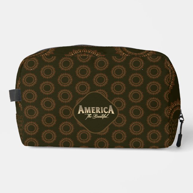 Trousse De Toilette L'Amérique, le beau (Recto)