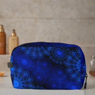 Trousse De Toilette L'art floral mousseux bleu baies