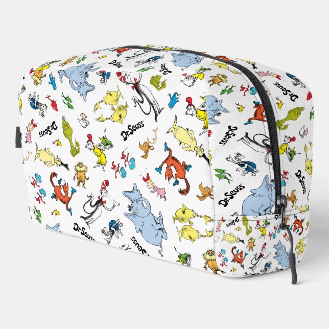 Trousse De Toilette Le monde du Dr Seuss Motif (Coin droit)