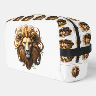 Trousse De Toilette Léo le lion aux cheveux d'or,