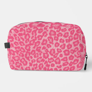 Trousse De Toilette Leopard Blush