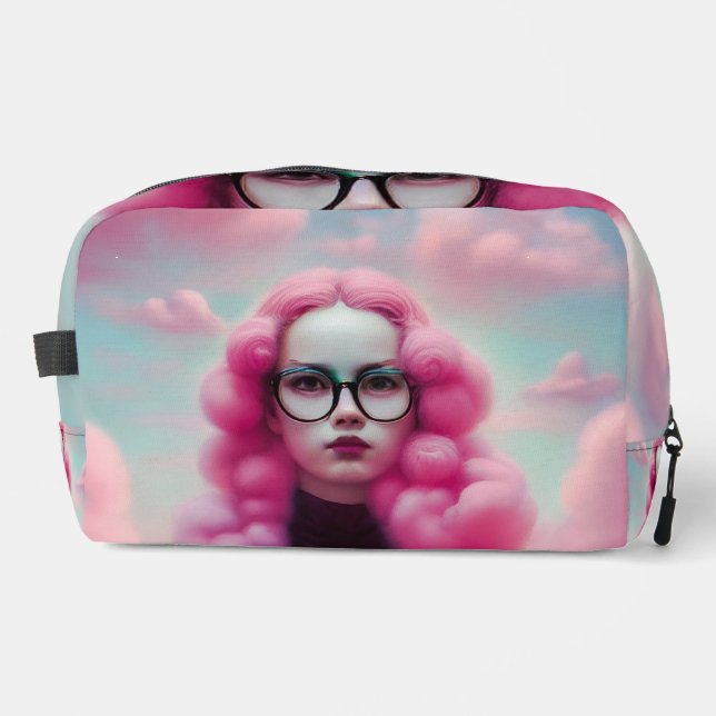 Trousse De Toilette Les cheveux roses (Recto)