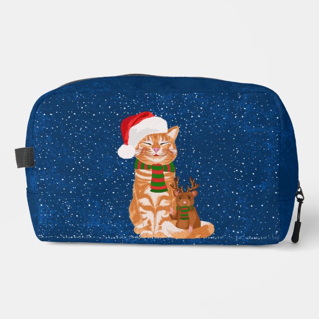 Trousse De Toilette Les copains de Noël (Recto)
