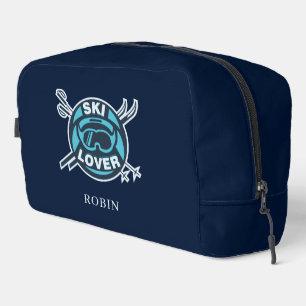 Trousse De Toilette Les pistes d'hiver personnalisées des amateurs de 