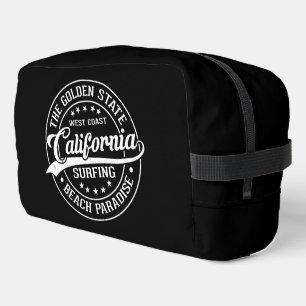 Trousse De Toilette L'État d'or : Californie Surf Vibes
