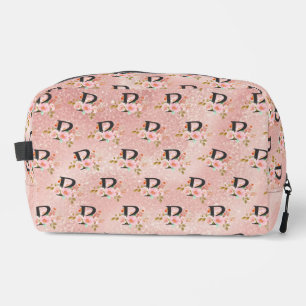 Trousse De Toilette Lettre P