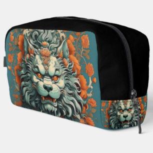 Trousse De Toilette Lion de sagesse de la grippe