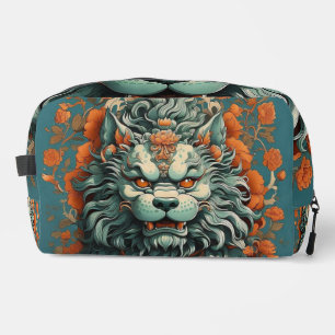 Trousse De Toilette Lion de sagesse de la grippe