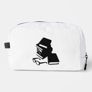 Trousse De Toilette Livres et lunettes