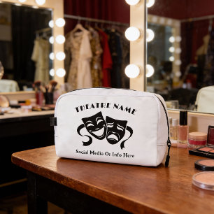 Trousse De Toilette Logo de classe de théâtre personnalisé